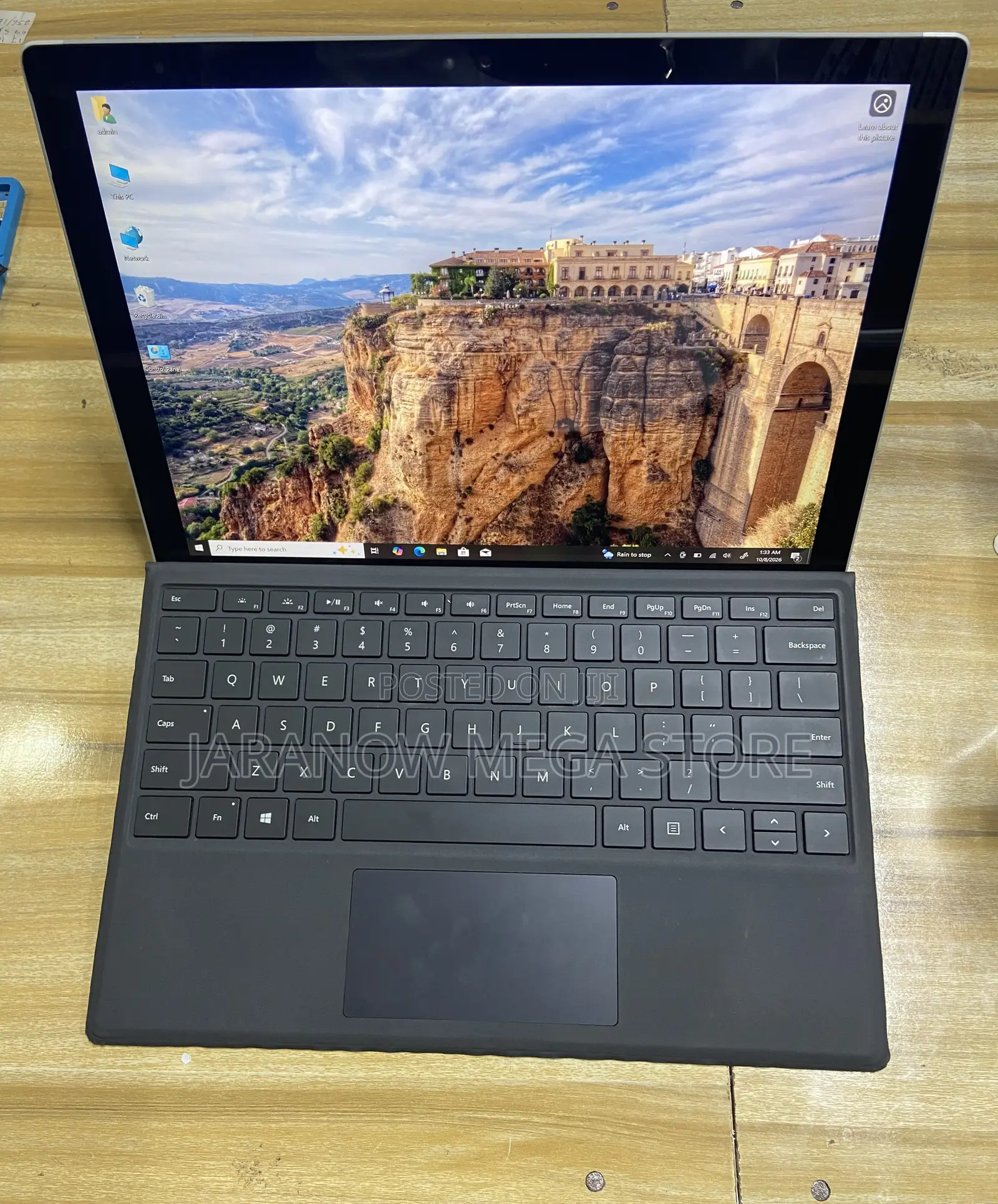 Laptop Microsoft Surface Pro 4 16GB Intel Core i7 SSD 256GB