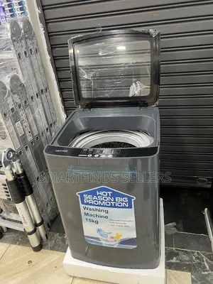 DECHO 15KG Top Load Fully Automatic Washing Machine – Powerful