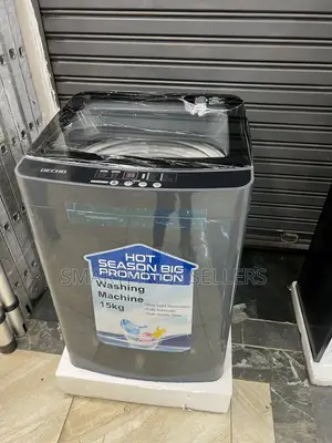 DECHO 15KG Top Load Fully Automatic Washing Machine – Powerful