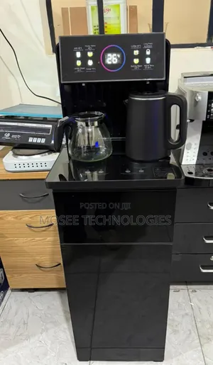 Electromate Bottom-Load Hot & Cold Water Dispenser With Coffee Maker