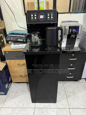 Electromate Bottom-Load Hot & Cold Water Dispenser With Coffee Maker