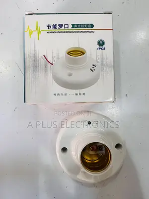 Bulb Holder Hidden Camera – Indoor Security Camera