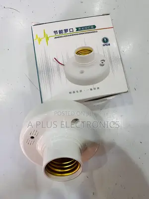 Bulb Holder Hidden Camera – Indoor Security Camera
