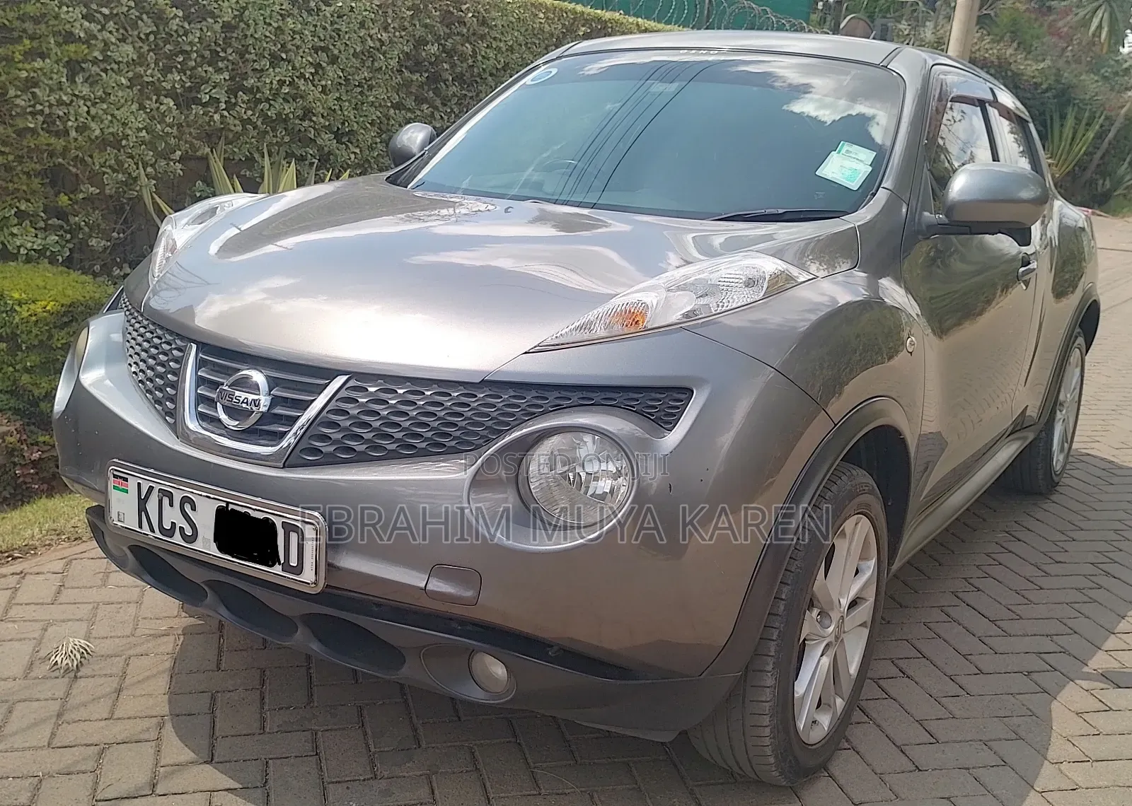 Nissan Juke SV Automatic 2011 Gray