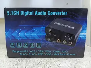 Digital to Analog Converter 192KHz DAC Converter