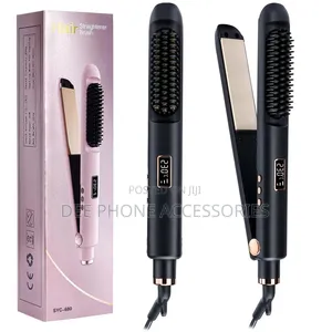 Nunix Syc 680 Hair Straightener Hot Comp