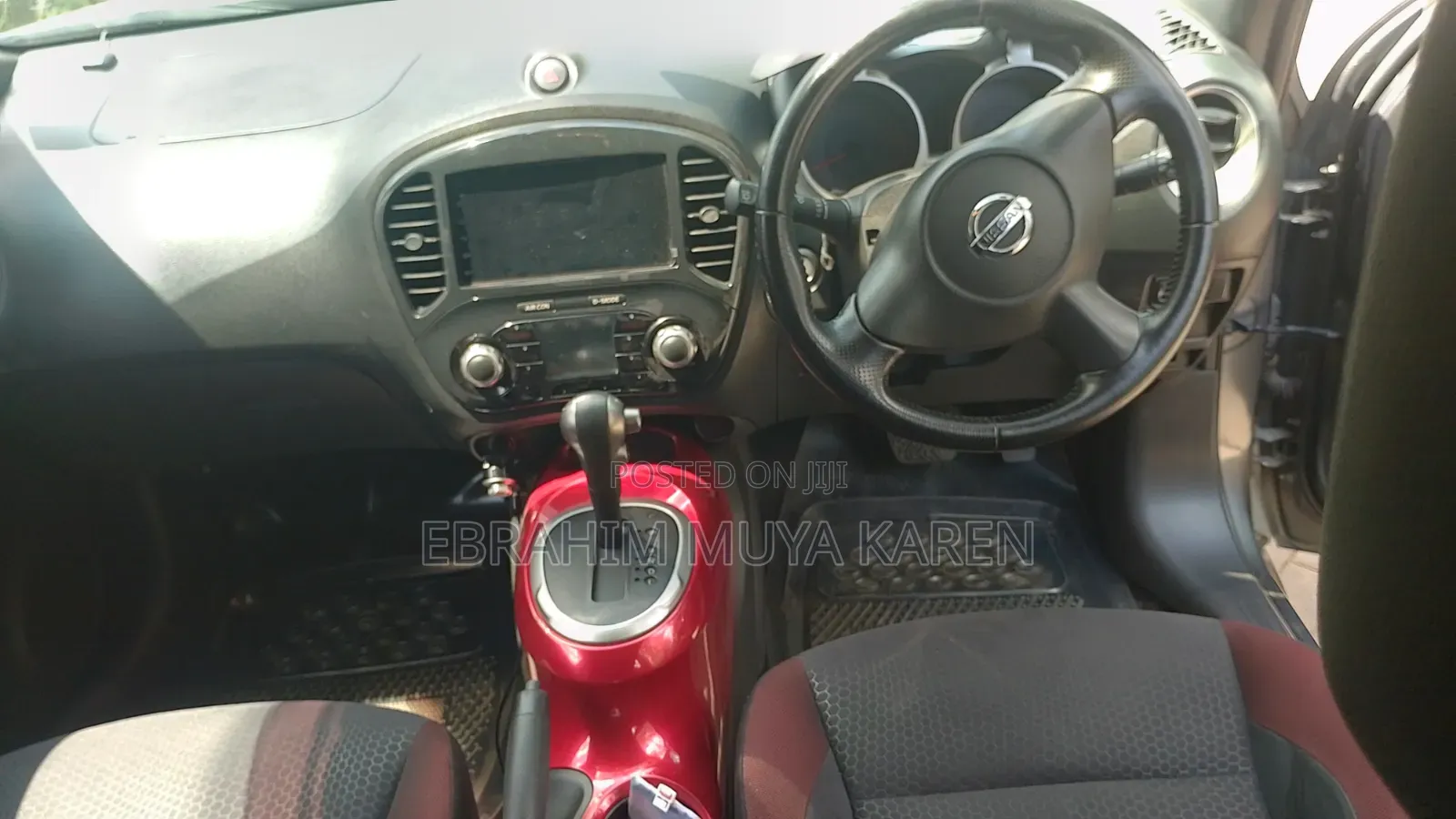 Nissan Juke SV Automatic 2011 Gray