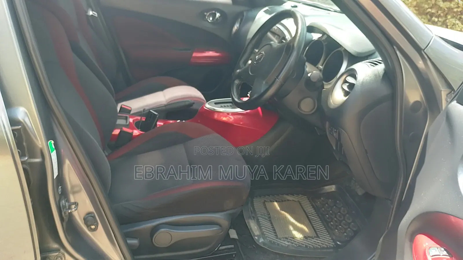 Nissan Juke SV Automatic 2011 Gray