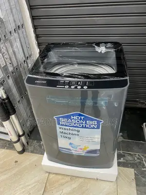 DECHO 15KG Fully Automatic Top Load Washer – Large Capacity