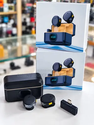 Wireless Clip-on Microphone Set for TikTok & Live Streaming