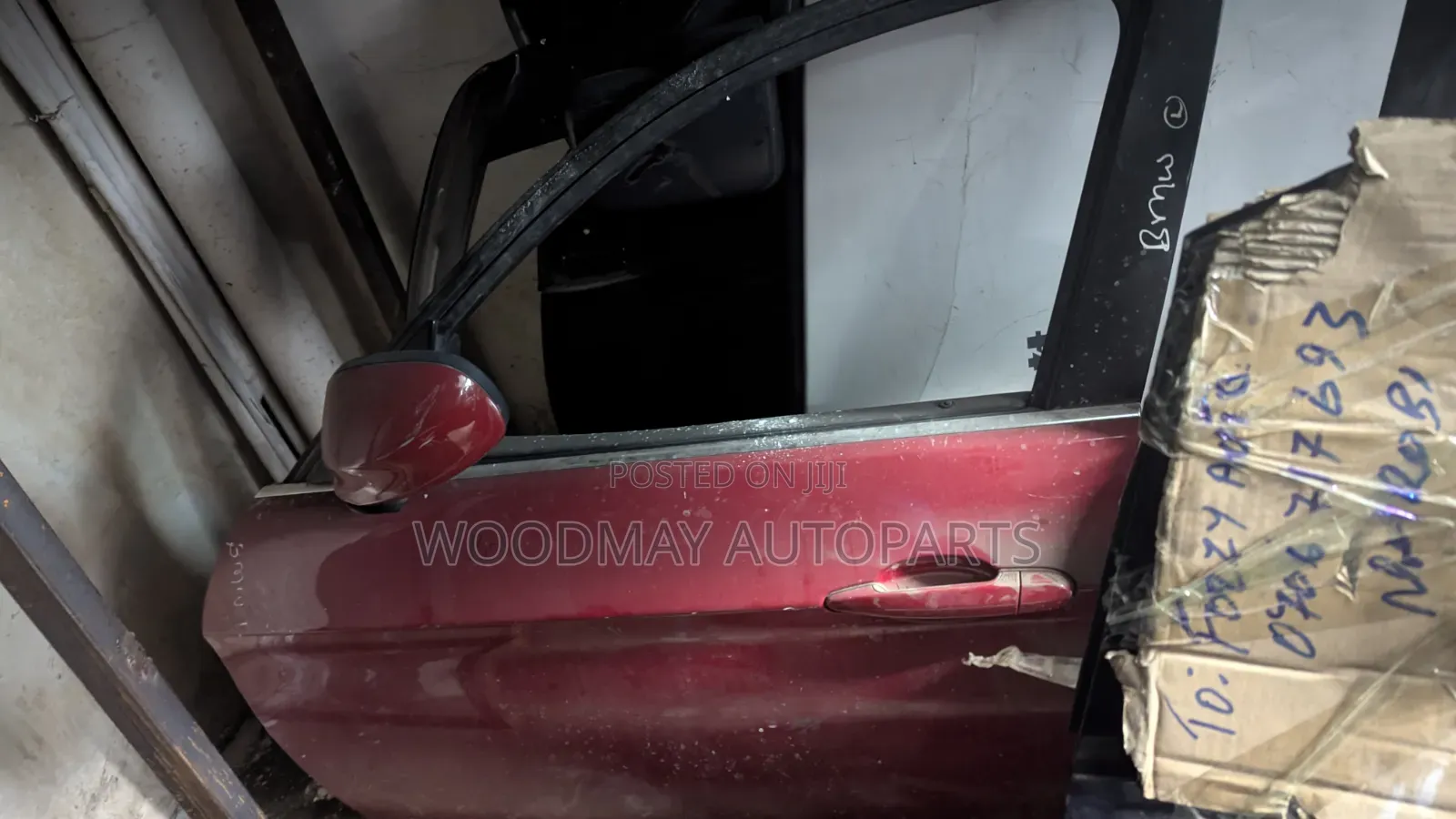 BMW 320i Front Door