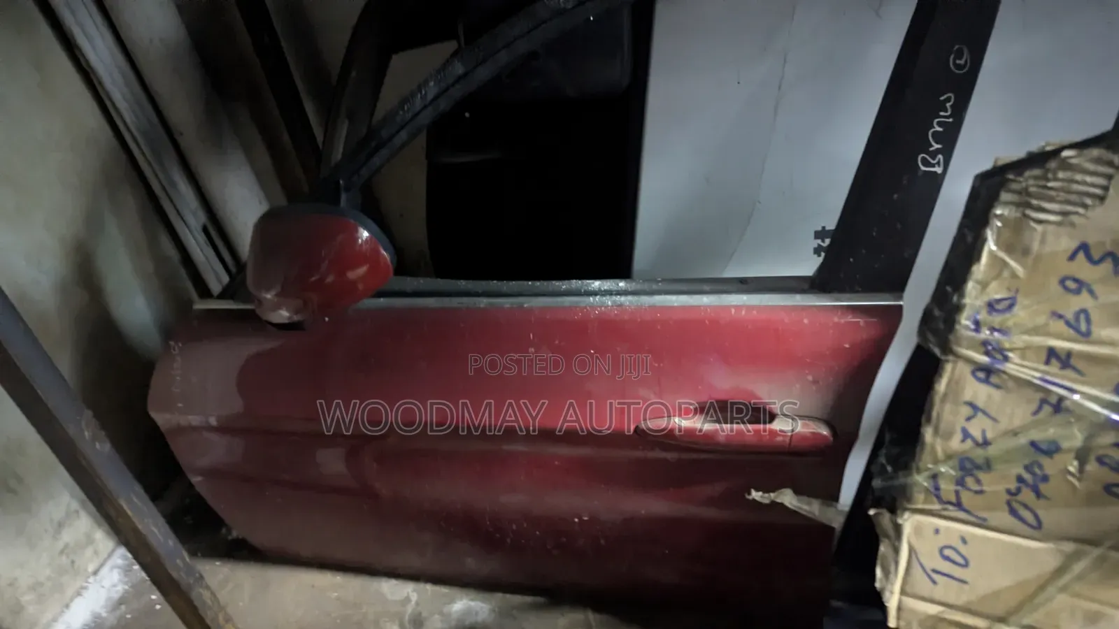 BMW 320i Front Door