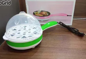 Single Egg Boiler Double With Handle , 7 Eggs 