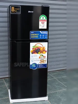 Decho 188L Double Door Refrigerator