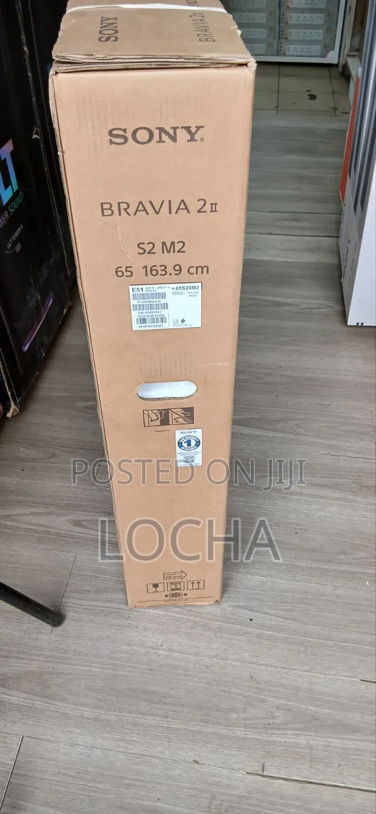 Sony 65 Bravia 2
