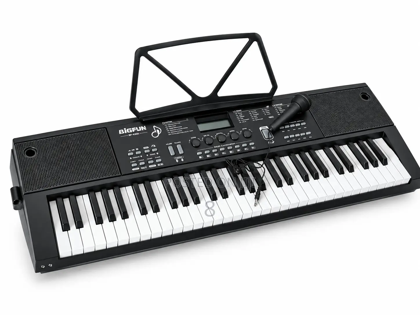 61 Key Piano Keyboard for Music