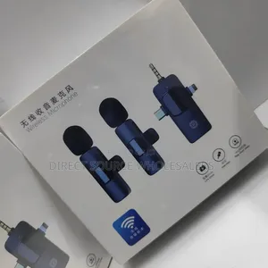 Vlogging TikTok YouTube Video Making Wireless Microphone