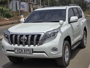 Toyota Land Cruiser Prado 2.7 i 2011 White