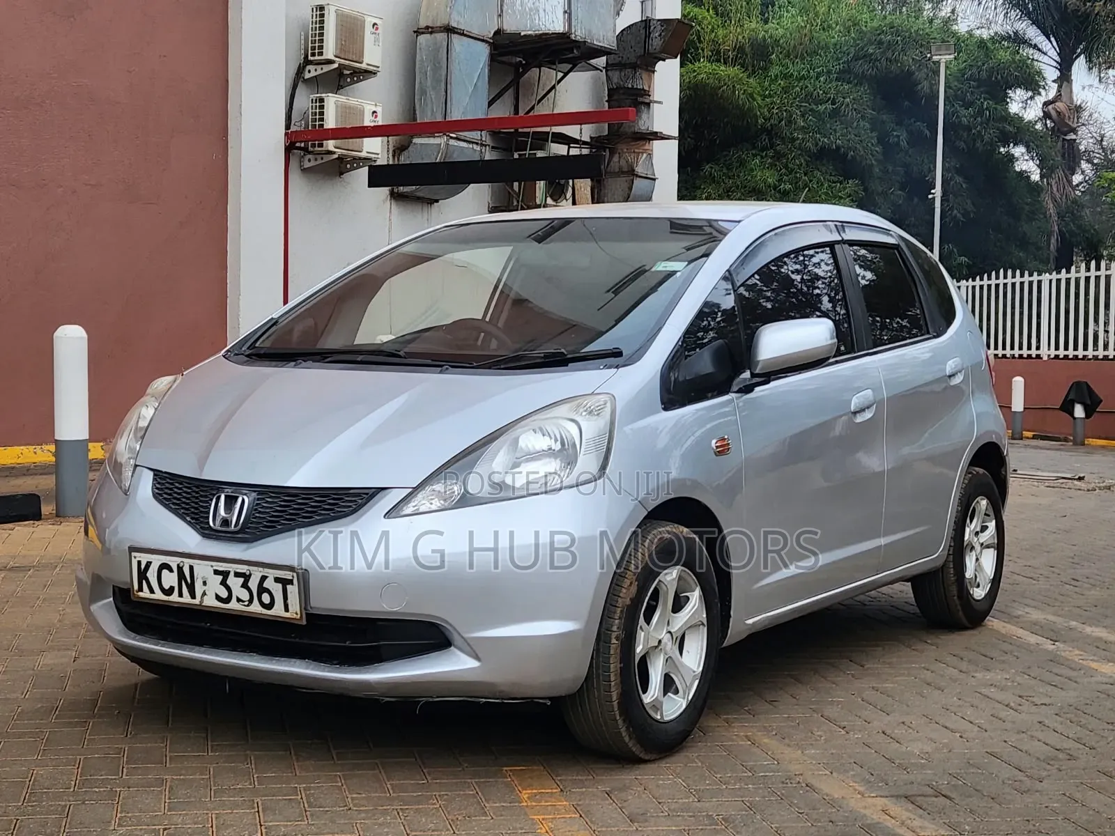 Honda Fit 2010 Silver