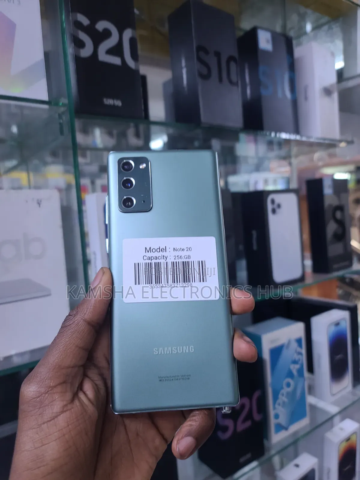 Samsung Galaxy Note 20 256 GB Green