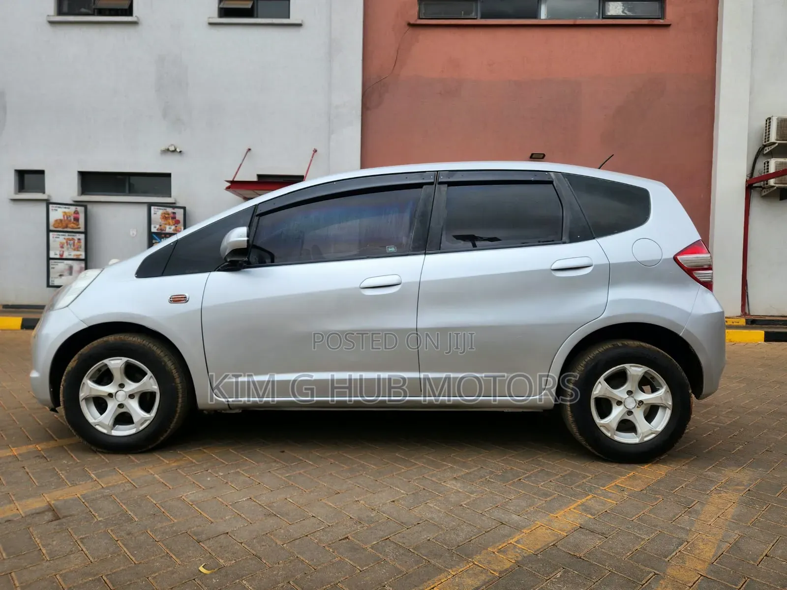 Honda Fit 2010 Silver