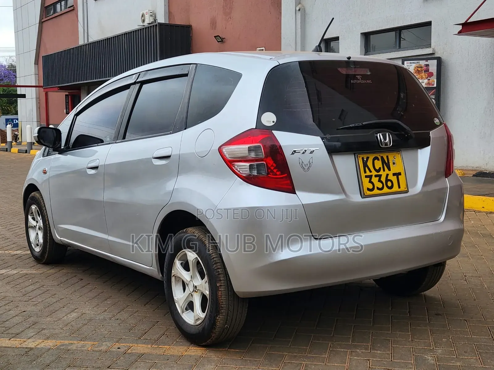 Honda Fit 2010 Silver