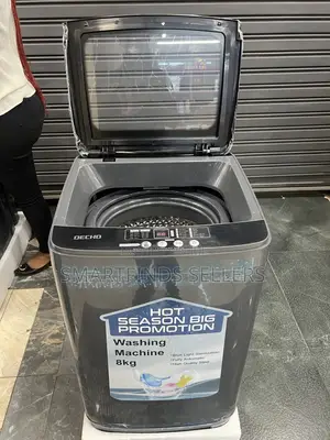DECHO 8KG Top Load Washing Machine – Reliable Cleaning