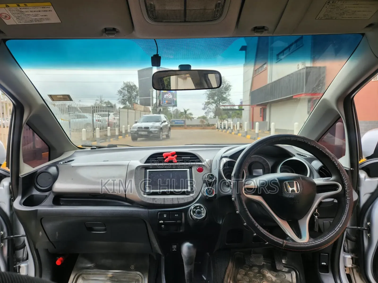Honda Fit 2010 Silver