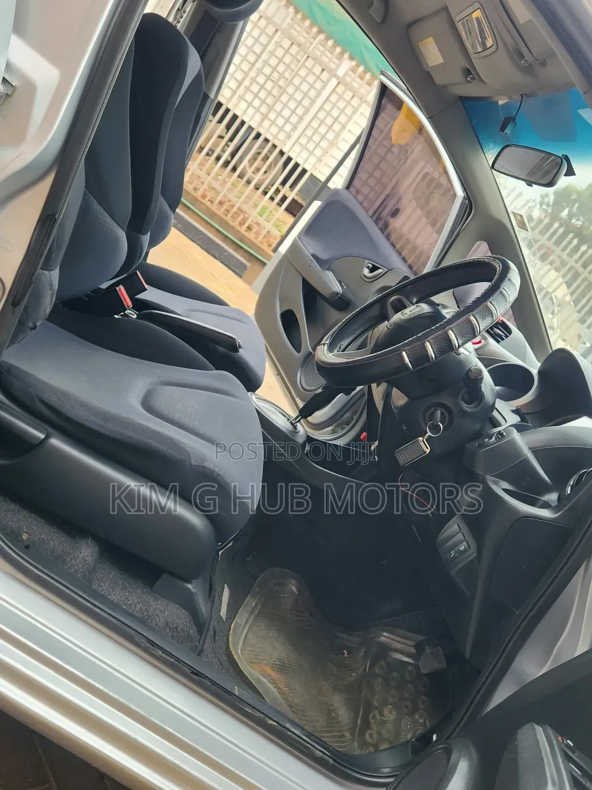 Honda Fit 2010 Silver