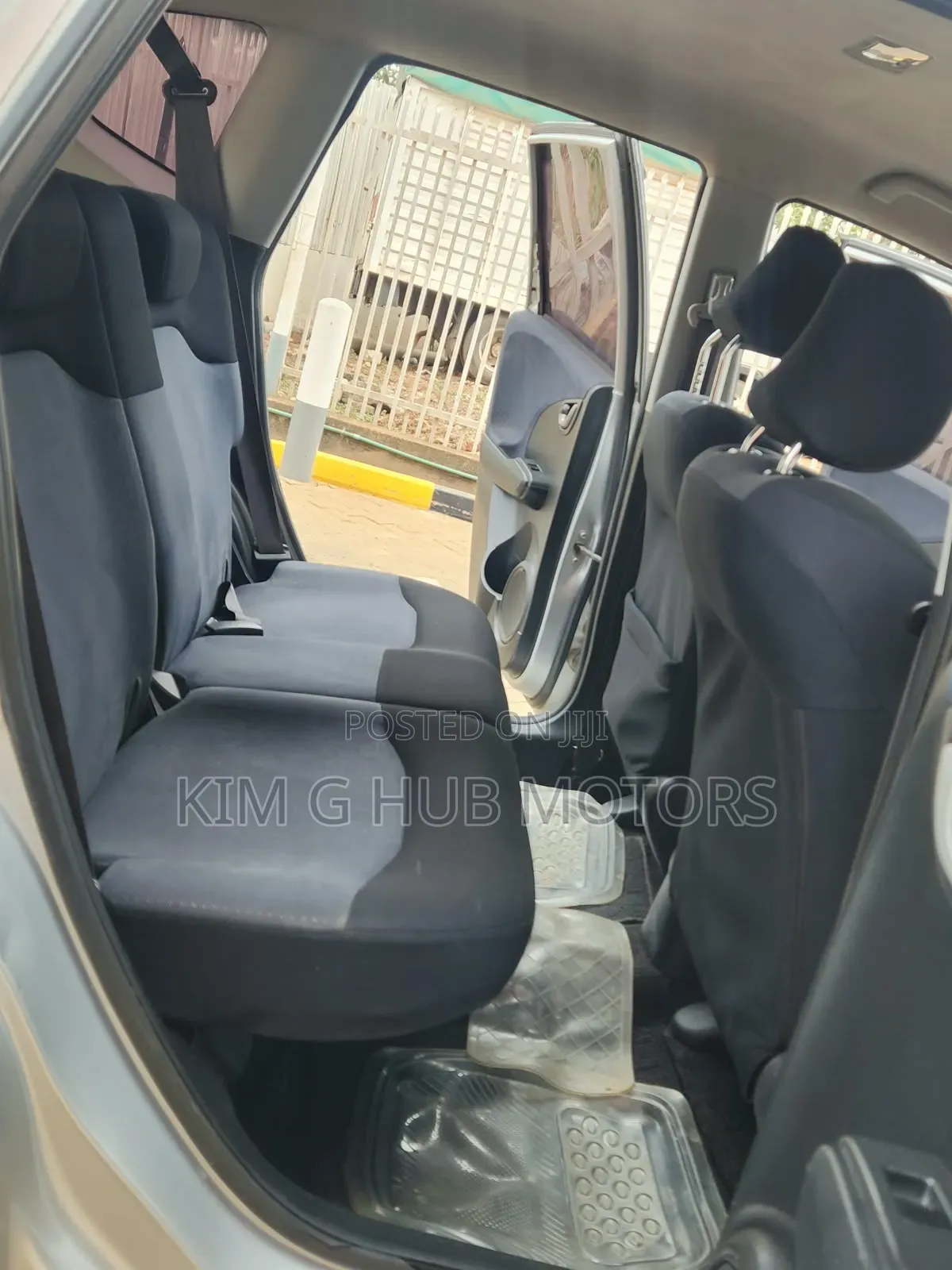 Honda Fit 2010 Silver