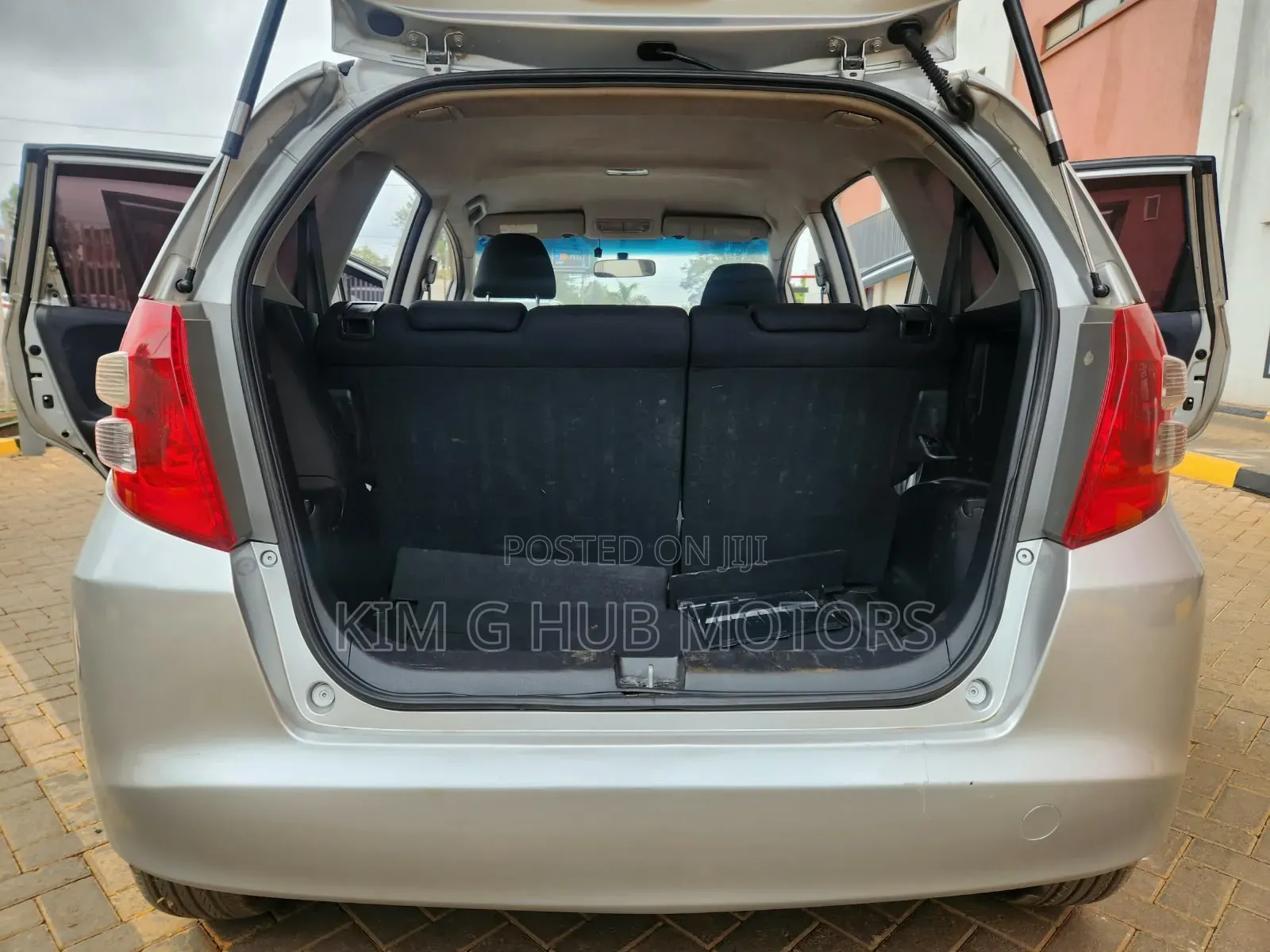 Honda Fit 2010 Silver