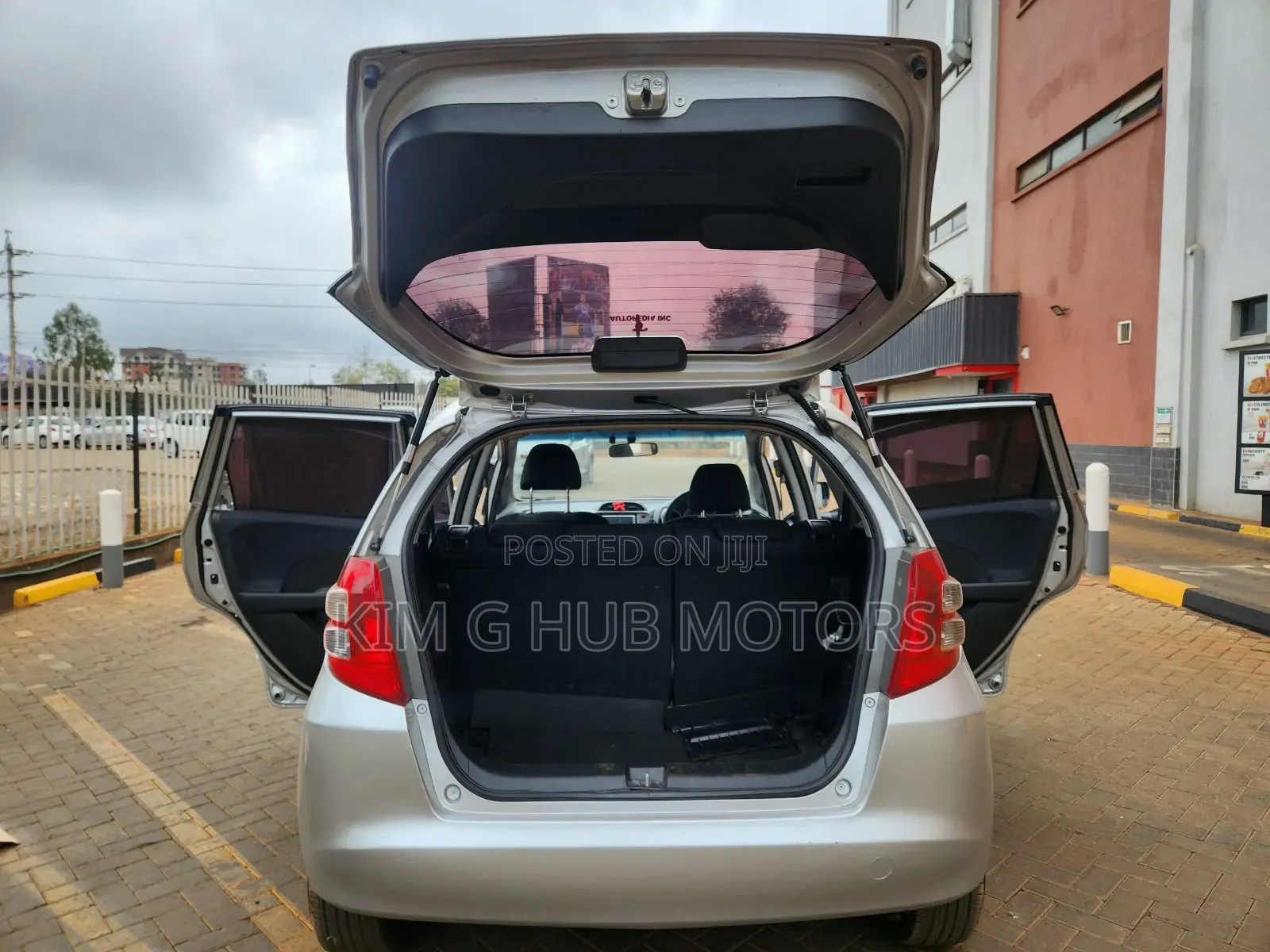 Honda Fit 2010 Silver