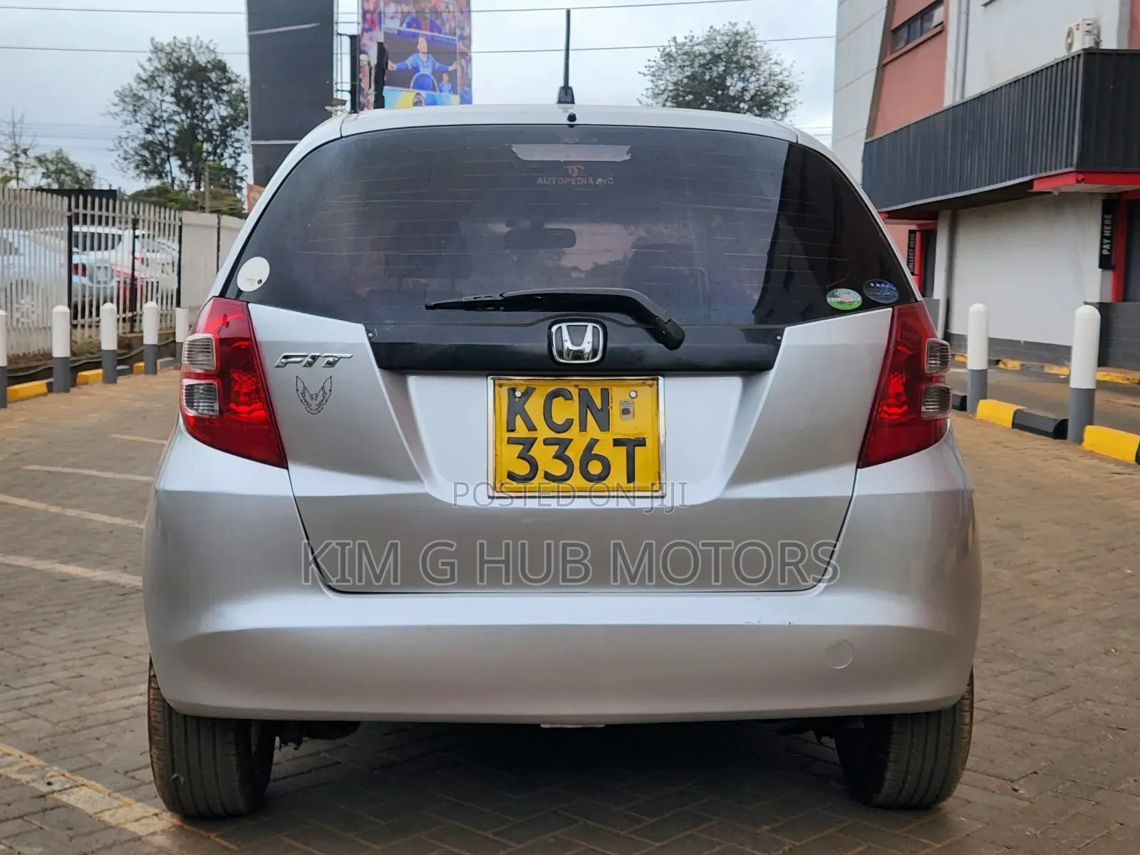 Honda Fit 2010 Silver