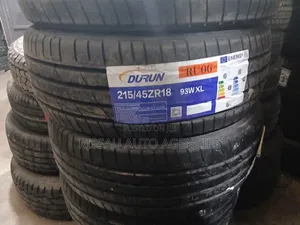 215/45 ZR 18 93W XL Durun Low Profile Tyres