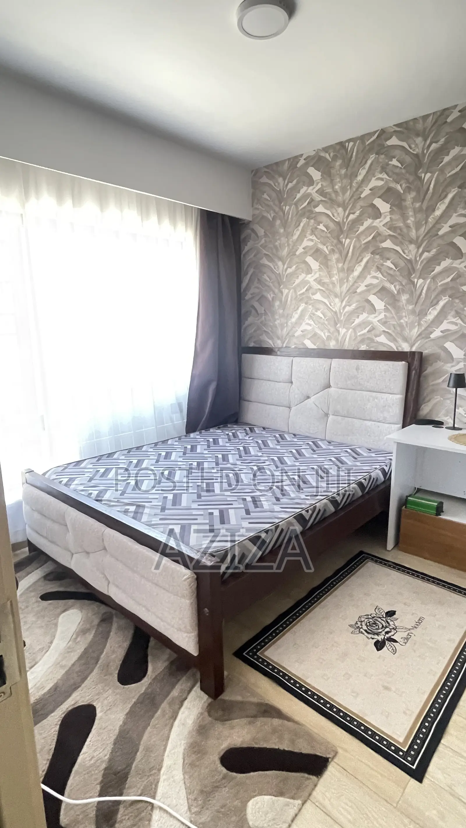 5*6 Bed Plus Mattress
