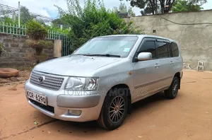 Toyota Succeed 2013 Silver