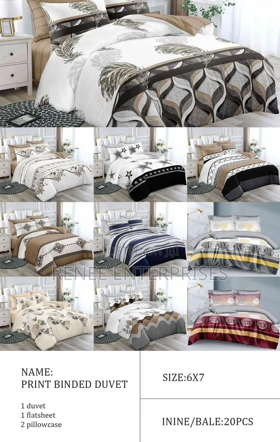 Pint Binded Duvet