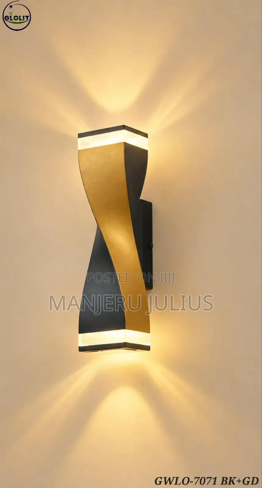 Twist Led Wall Light