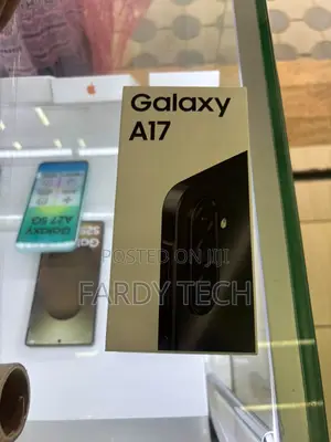 New Samsung Galaxy A17 128 GB Blue
