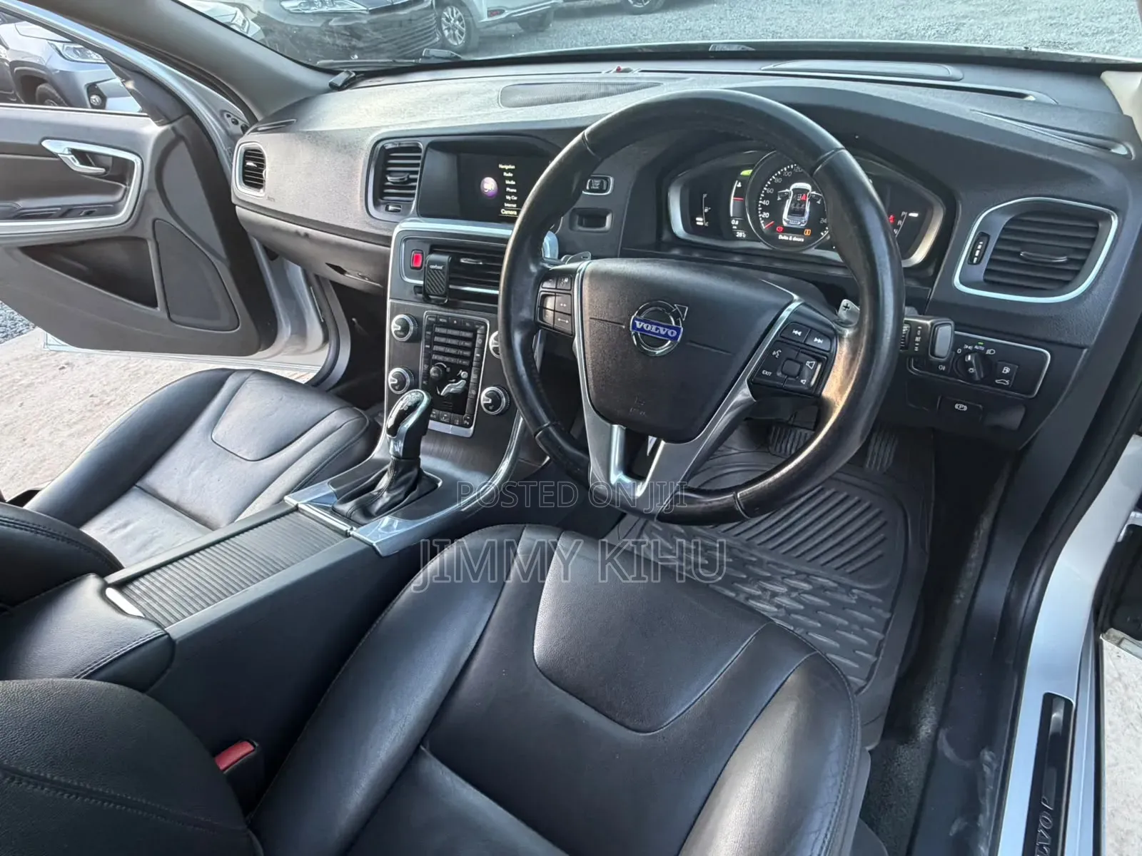 Volvo S60 2015 Silver