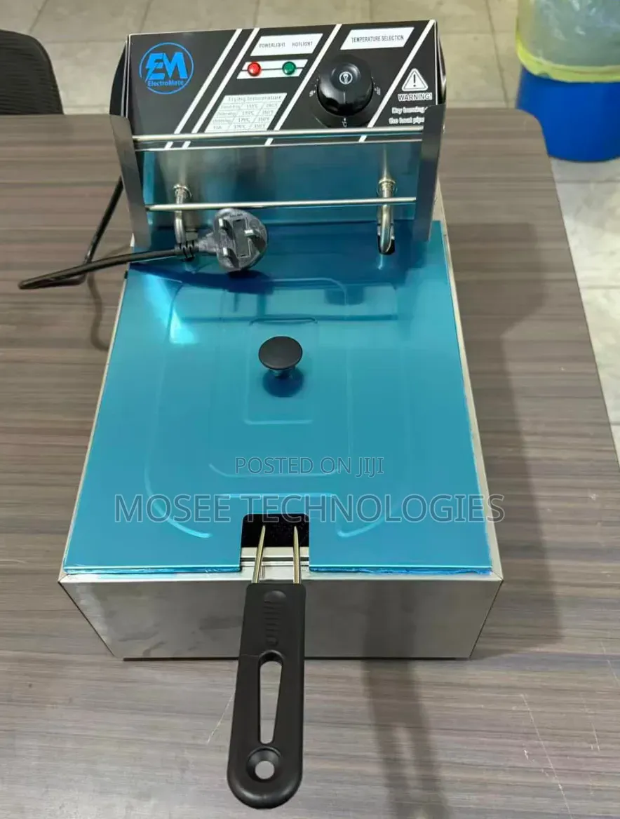 Electromate Single Deep Fryer