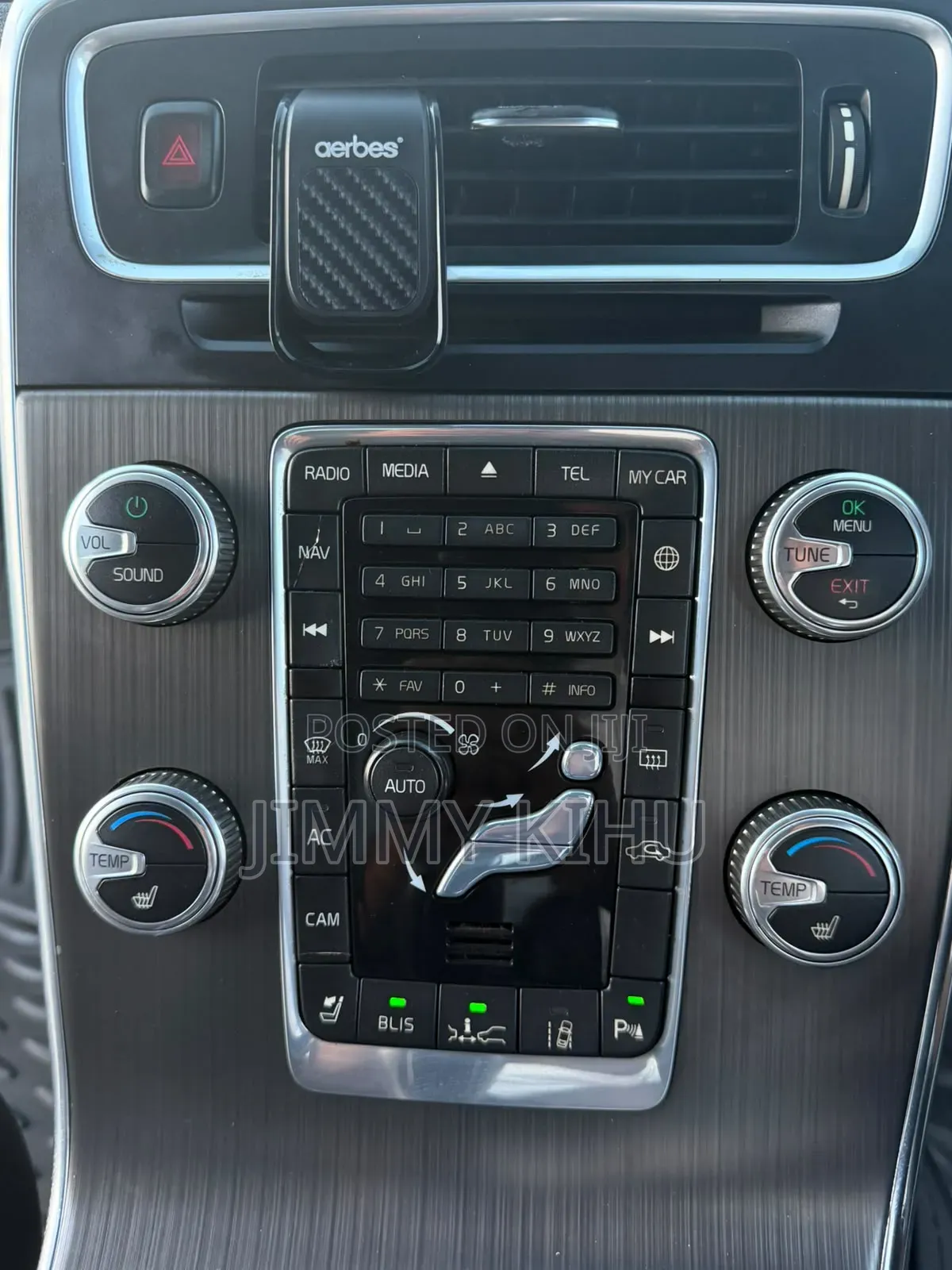 Volvo S60 2015 Silver