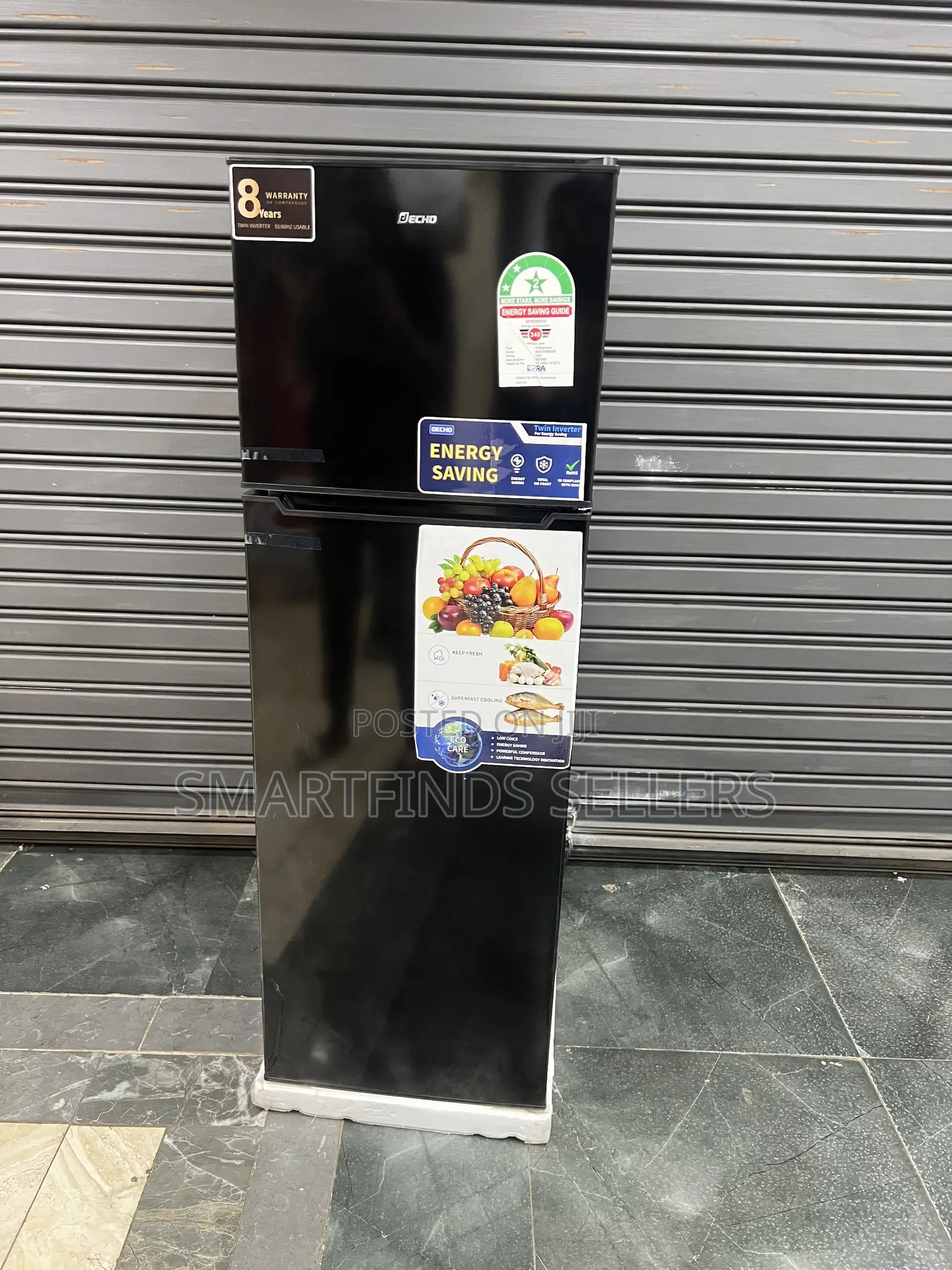 DECHO 188L Refrigerator – Spacious, Efficient & Reliable Cooling