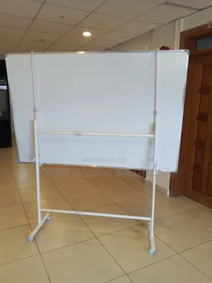 Take Your Presentation Anywhere – 6×4ft Whiteboard With Stand