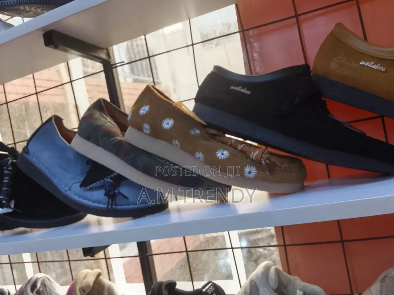 Clarks, Wallabees, Unruly