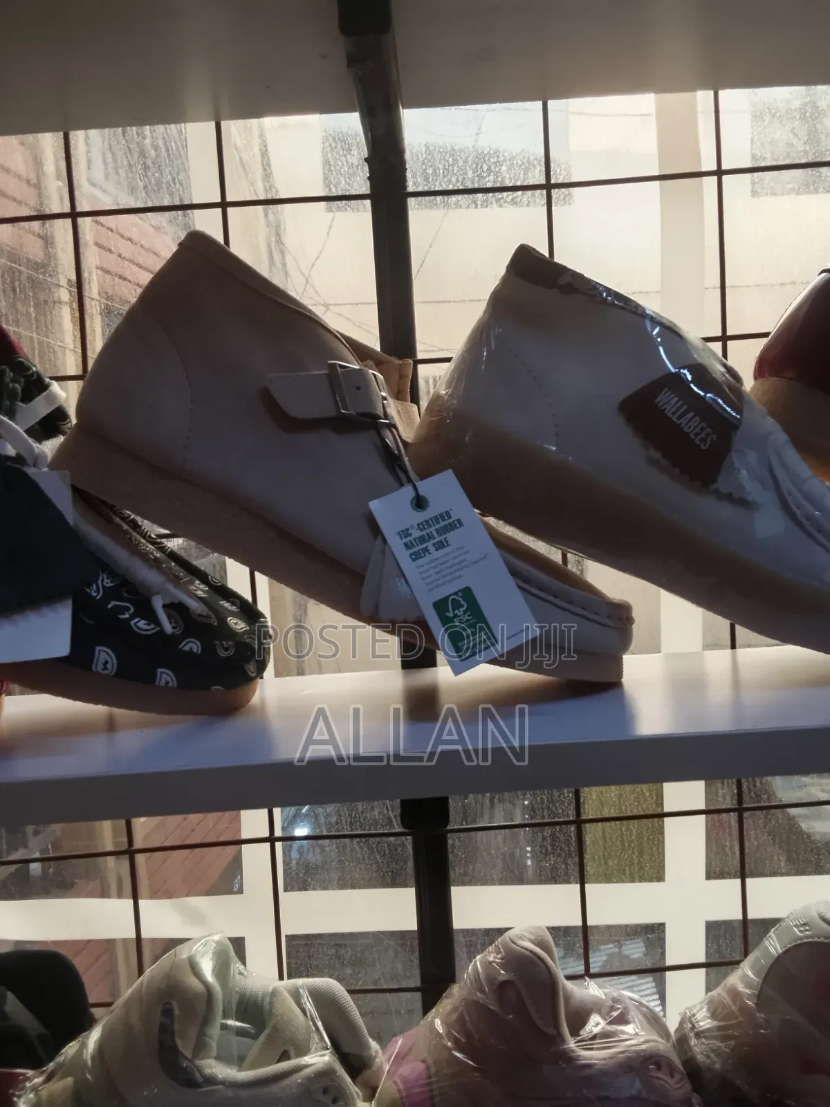 Clarks, Wallabees, Unruly
