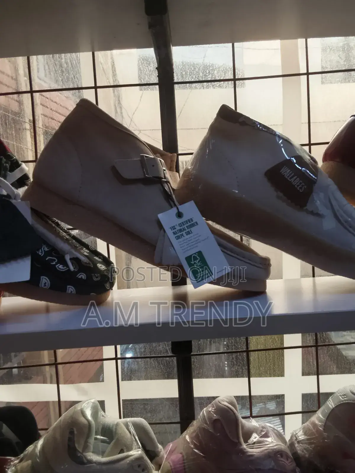 Clarks, Wallabees, Unruly