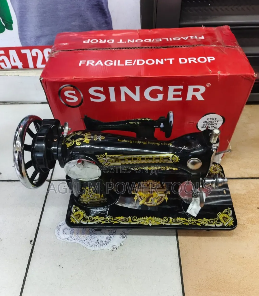 Singer Sewing Machine Head Only