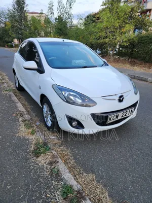 Mazda Demio 2012 White