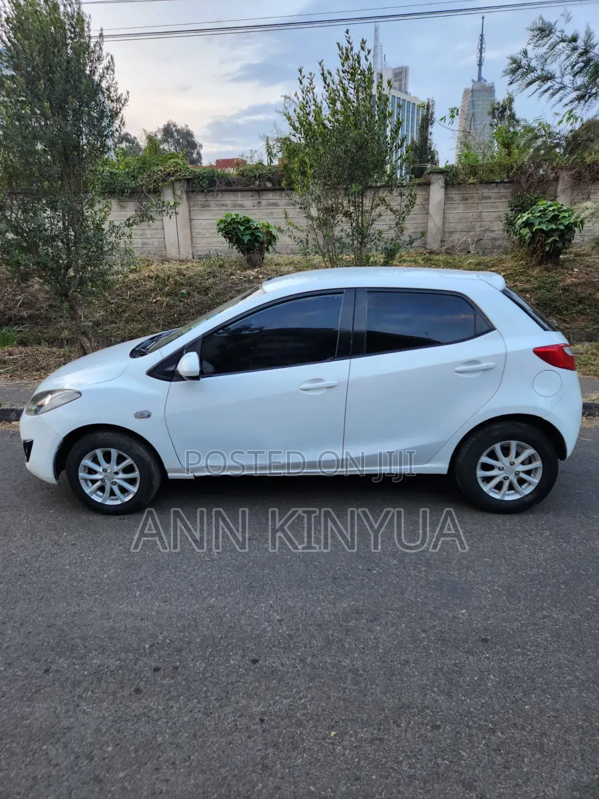 Mazda Demio 2012 White